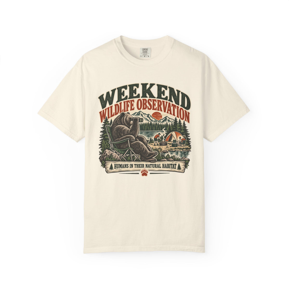 Wildlife Observation T-Shirt