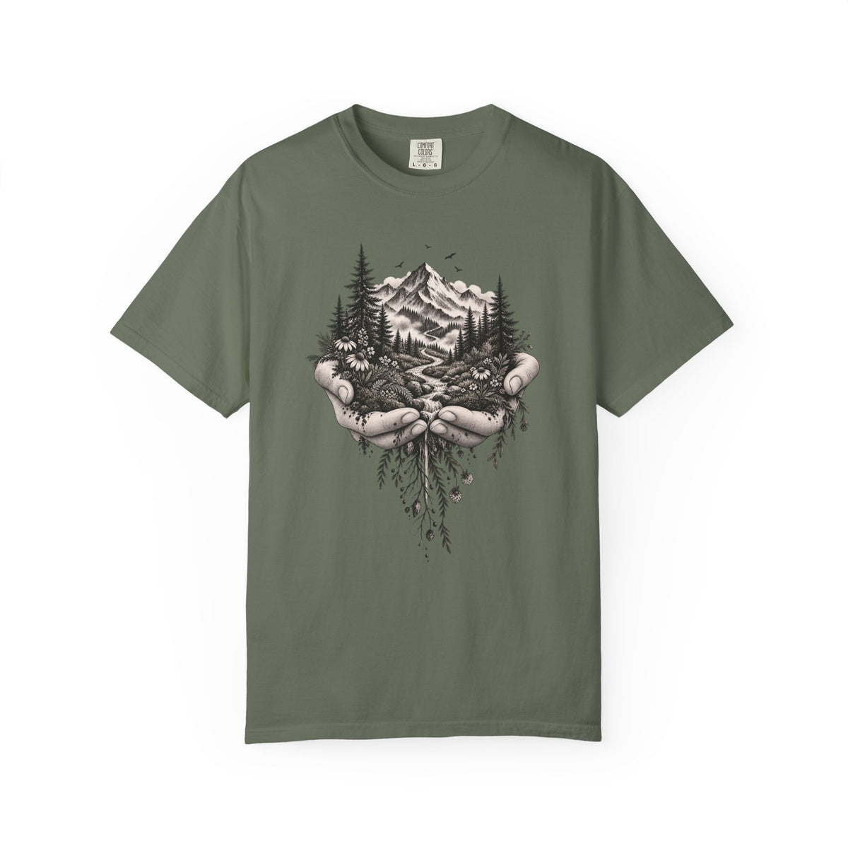 Nature in Hand T-Shirt