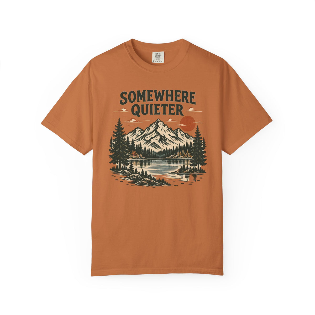 Somewhere Quieter T-Shirt