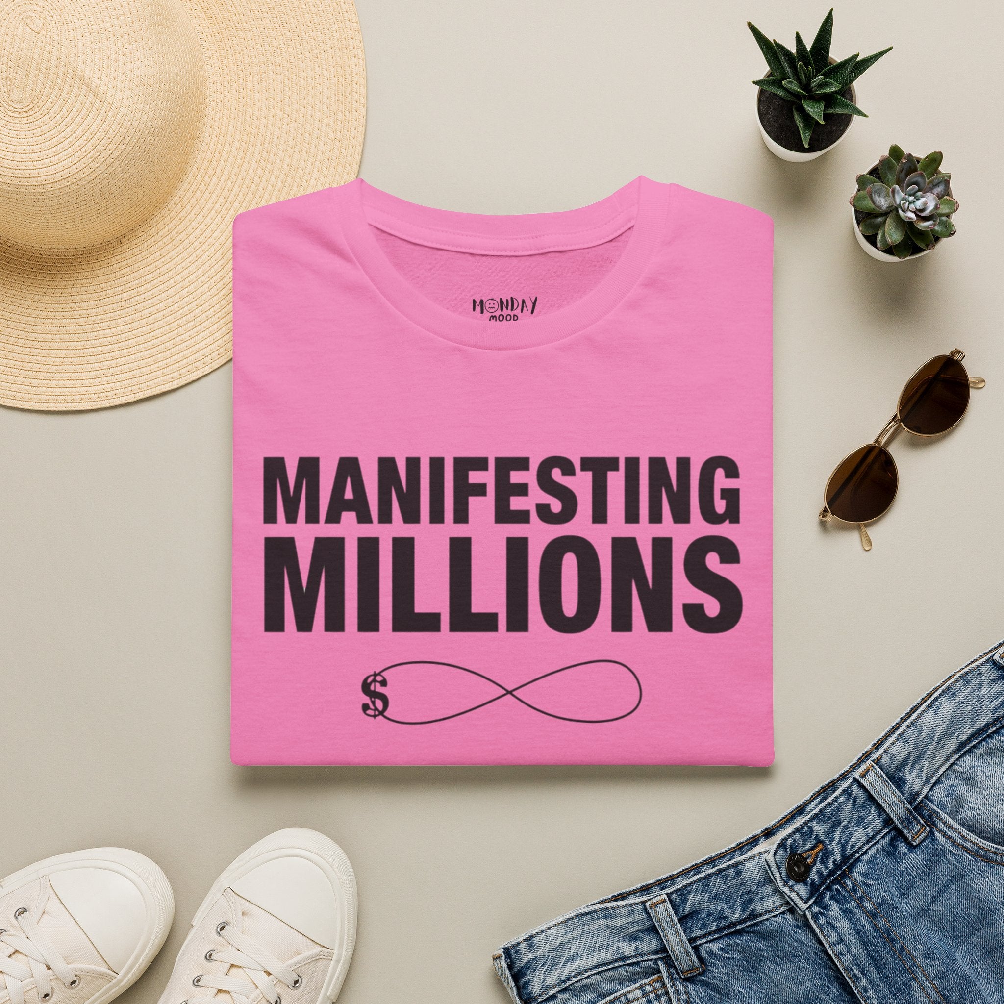 Manifesting Millions T-Shirt