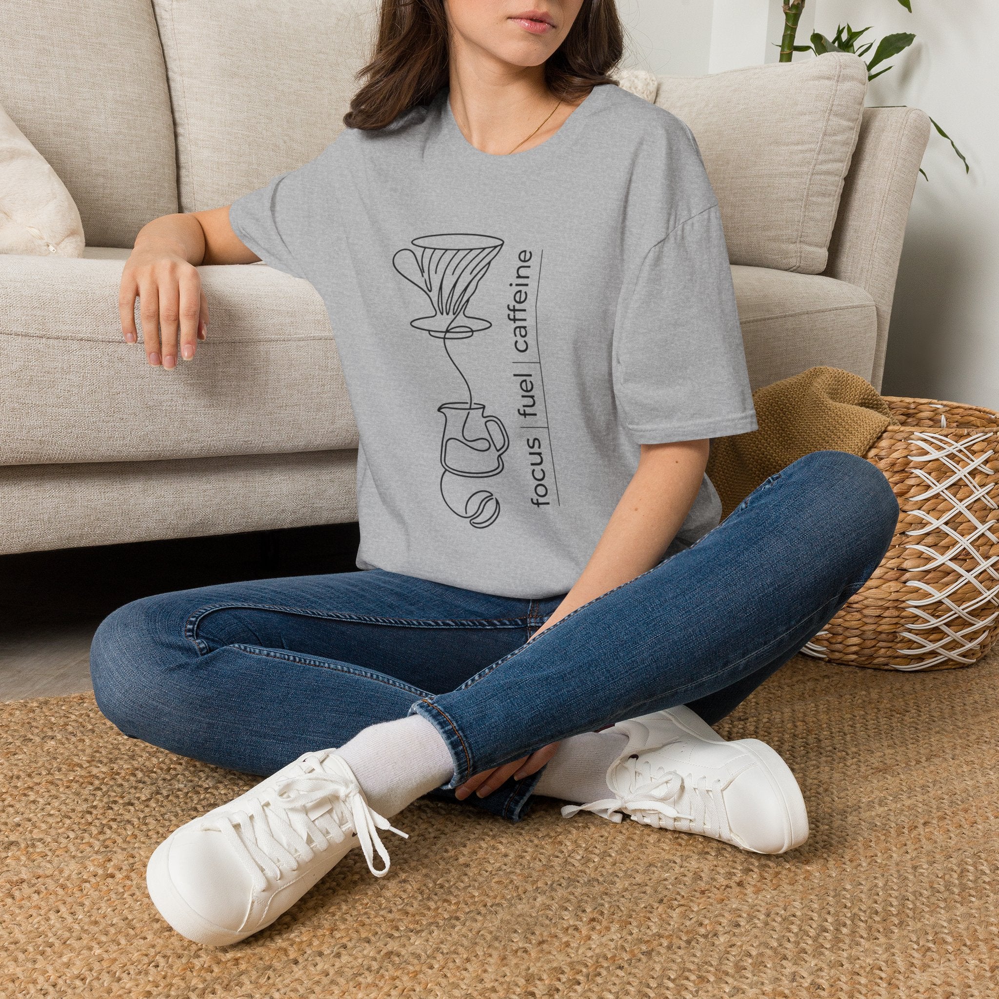 Focus Fuel Caffeine T-Shirt