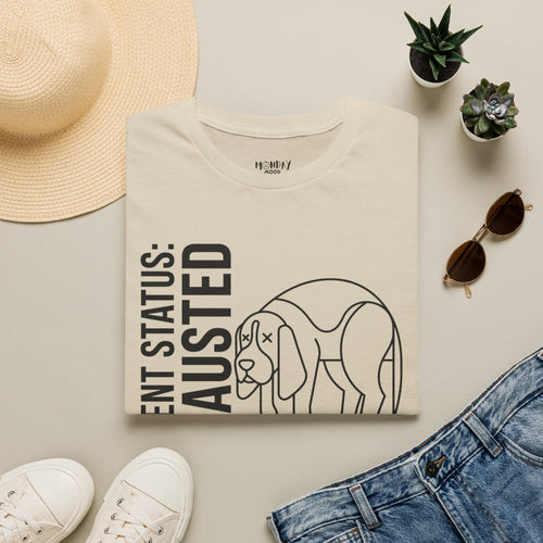 Current Status Exhausted T-Shirt