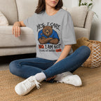 Yes, I Care. No, I Am Not Filling Another Chart T-Shirt
