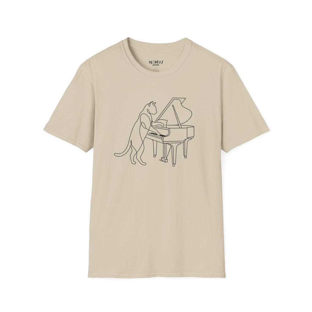 The Pianist T-Shirt