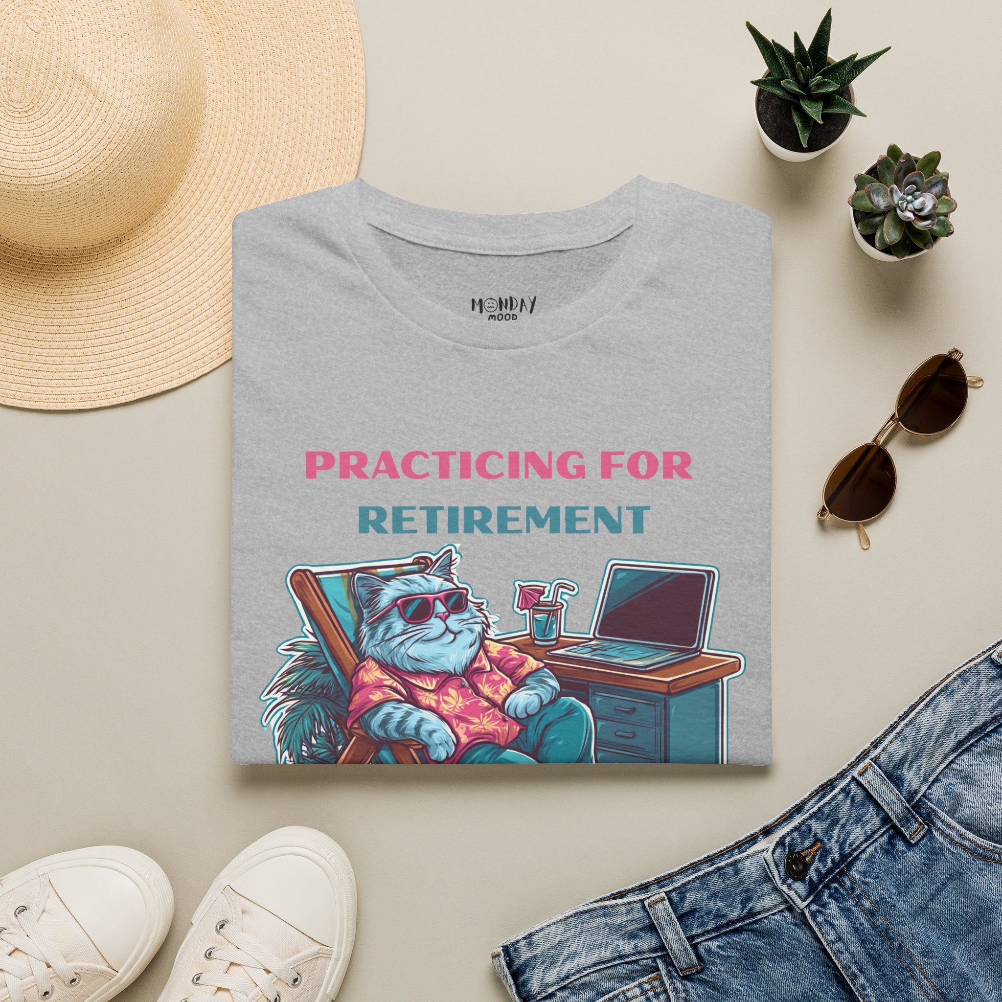 Practicing For Retirement T-Shirt