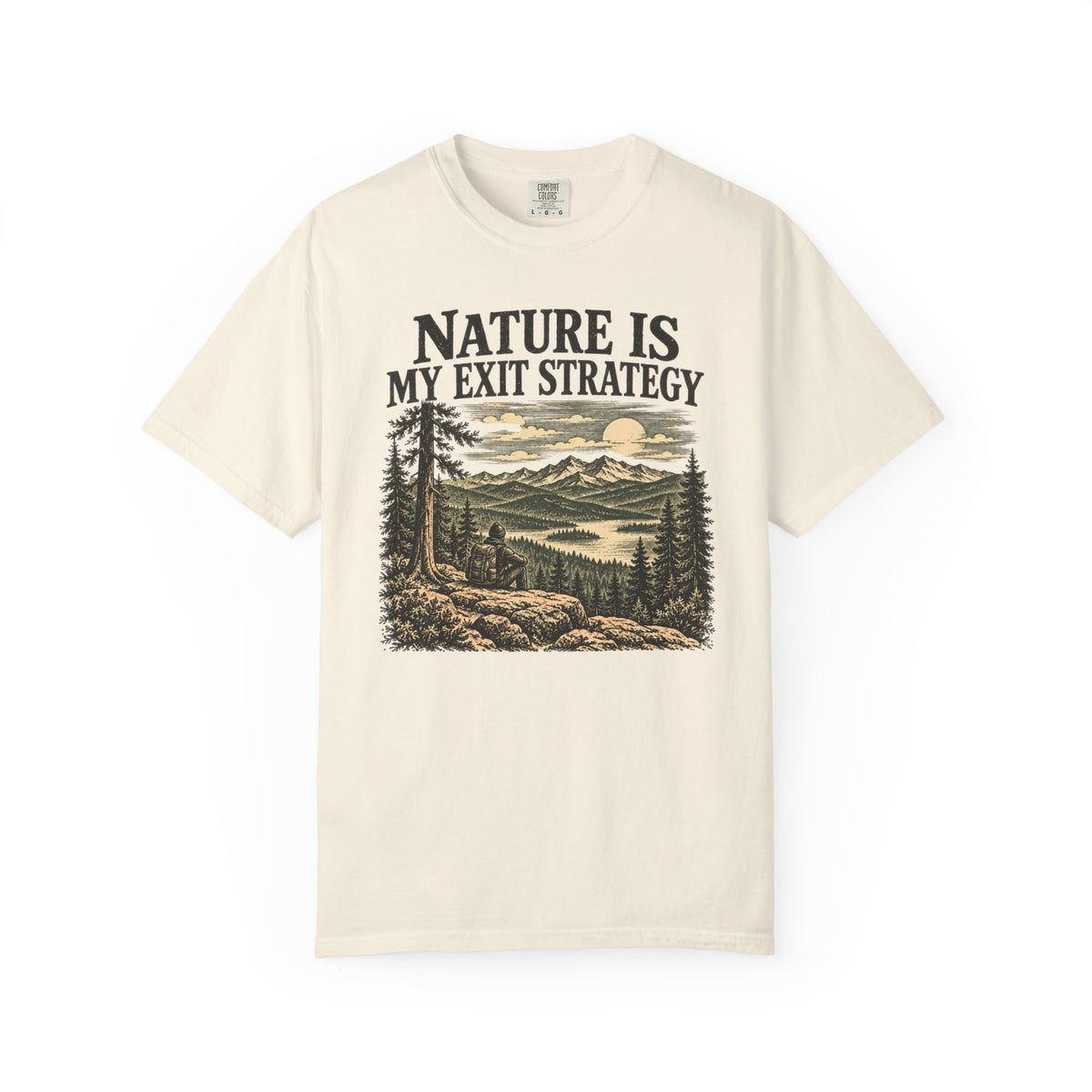 Exit Strategy T-Shirt