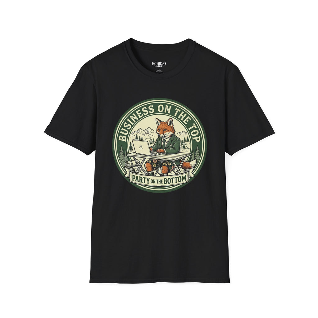 Business On The Top Party On The Bottom T-Shirt