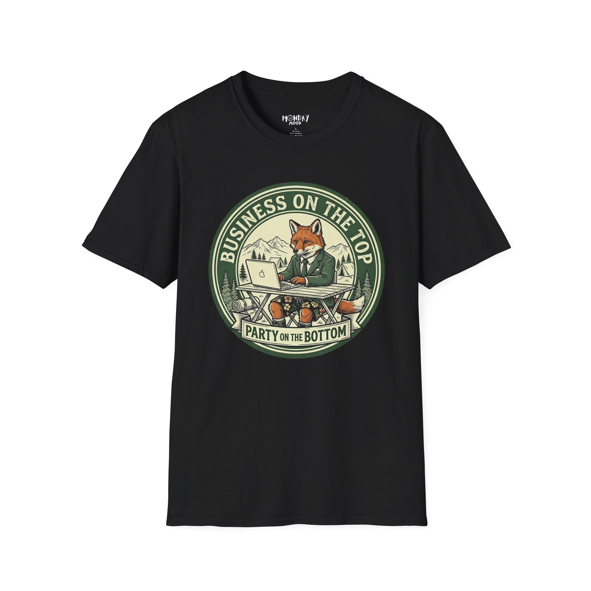 Business On The Top Party On The Bottom T-Shirt