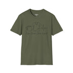 Coffee Scrubs Chaos Repeat T-Shirt