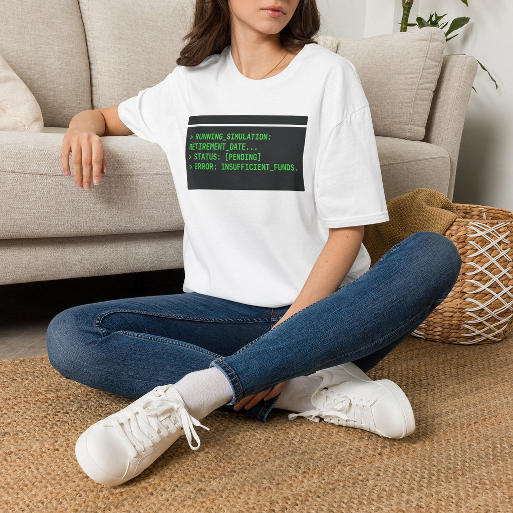 Running Simulation T-Shirt