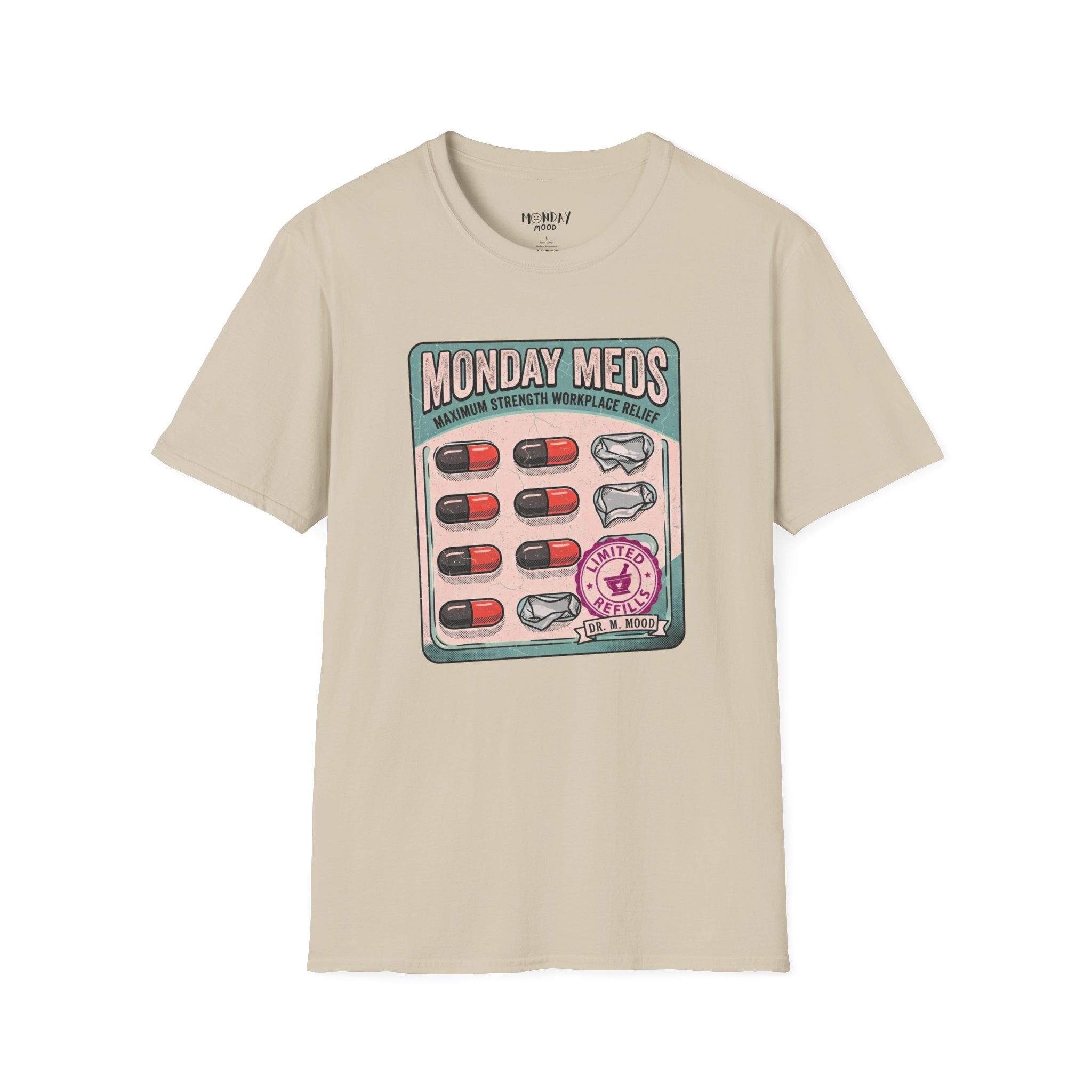 Monday Meds T-Shirt