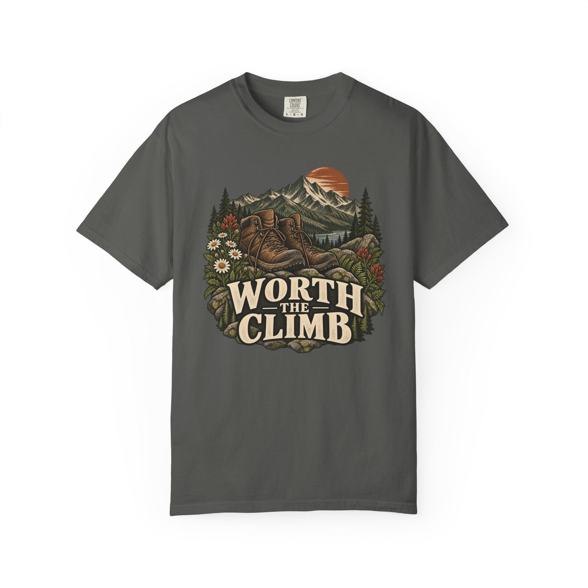 Worth the climb T-Shirt