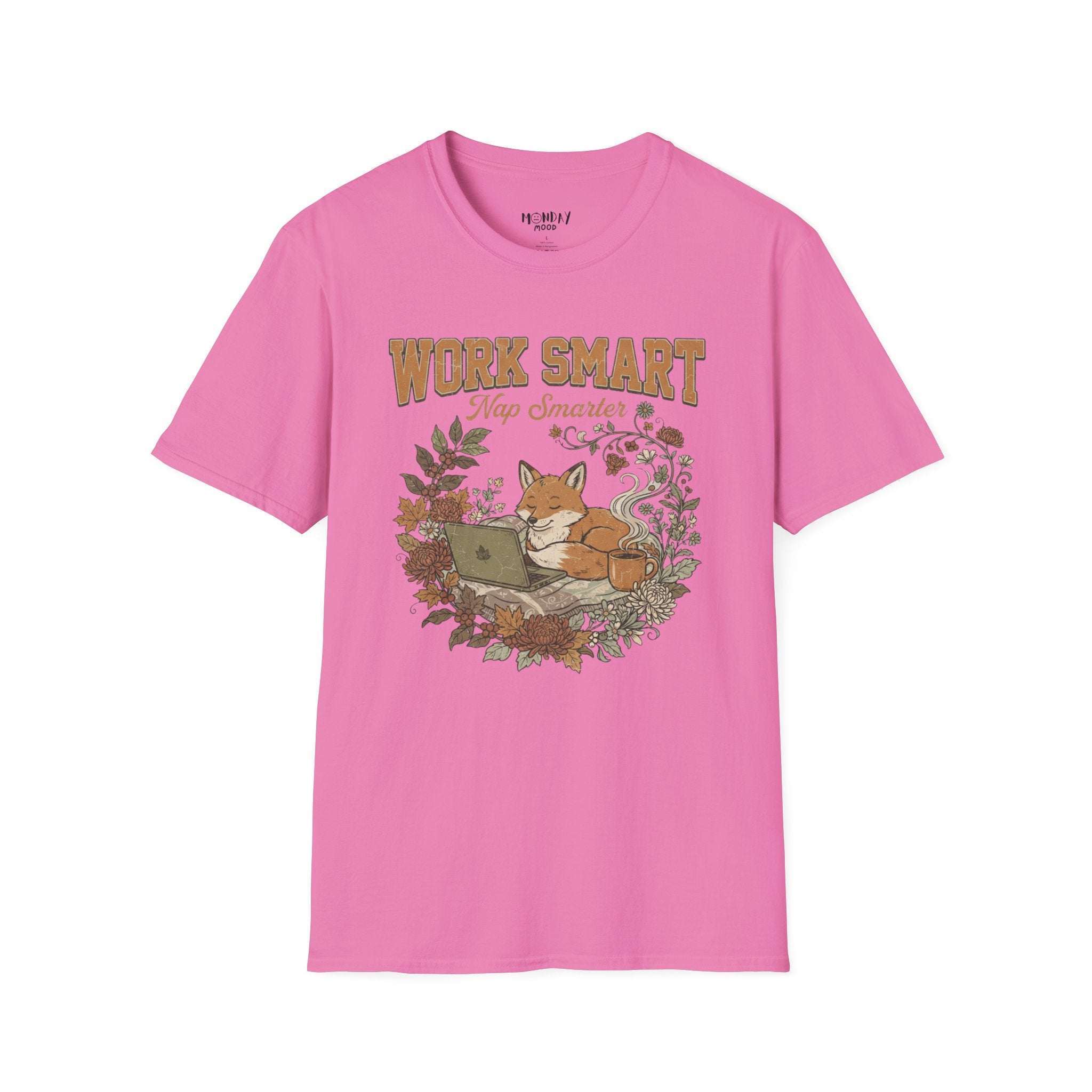 Work Smart Nap Smarter T-Shirt