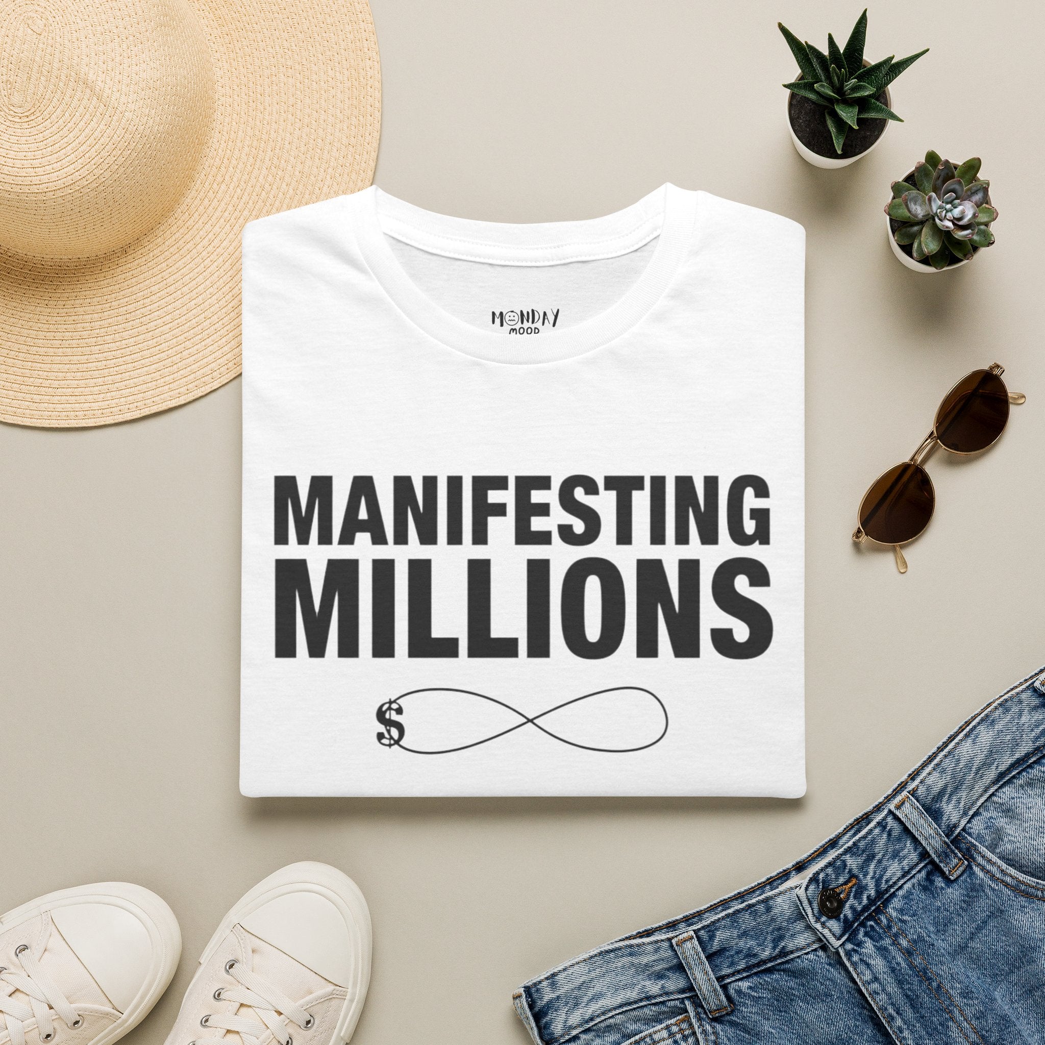 Manifesting Millions T-Shirt