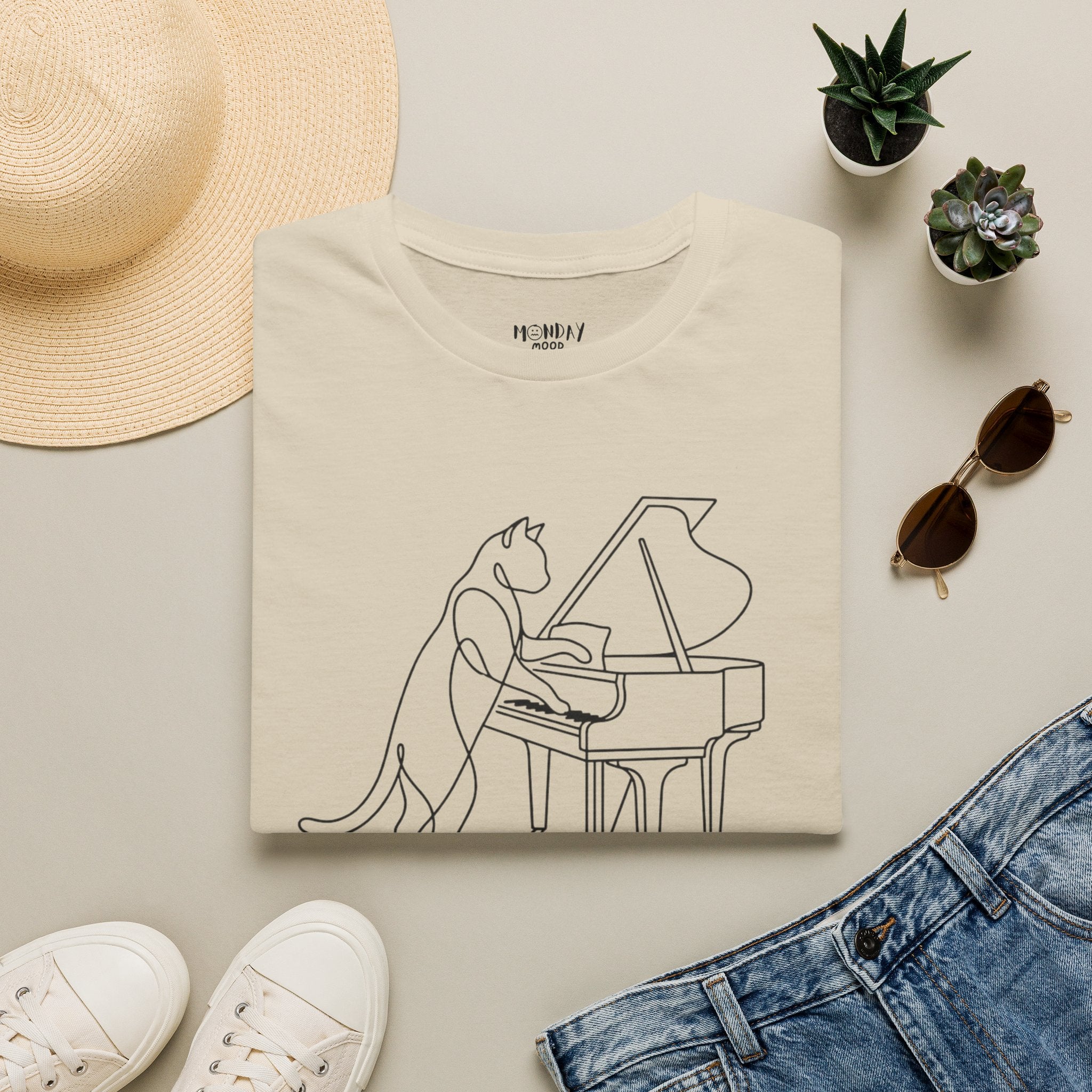 The Pianist T-Shirt