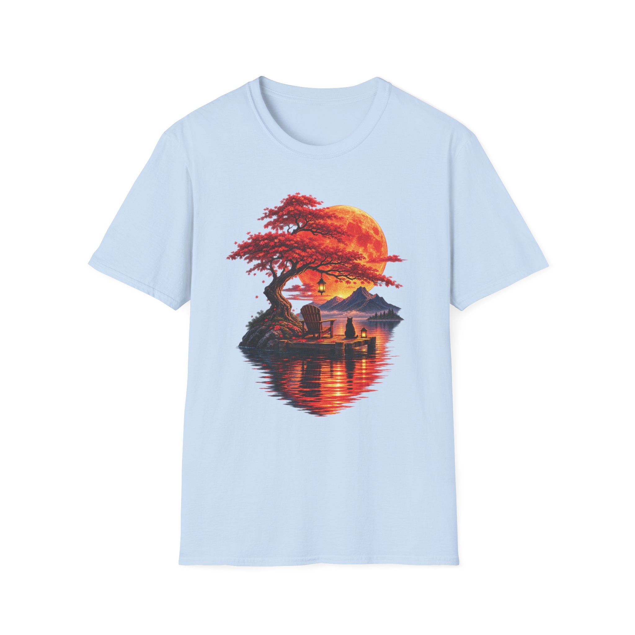 Crimson Solitude T-Shirt