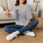 Current Status Exhausted T-Shirt