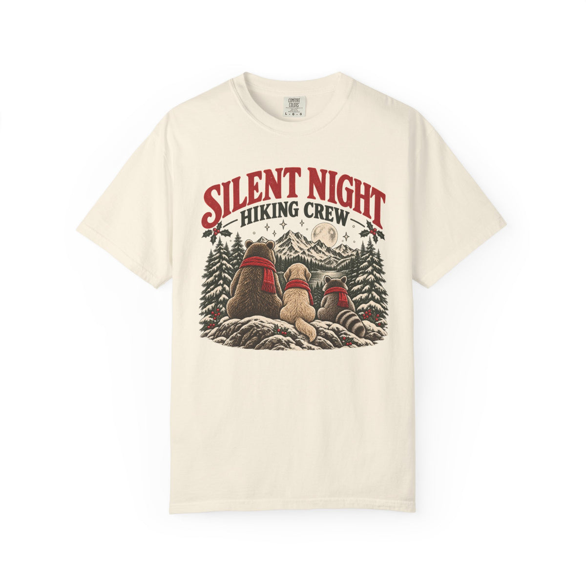 Silent Night Crew T-Shirt