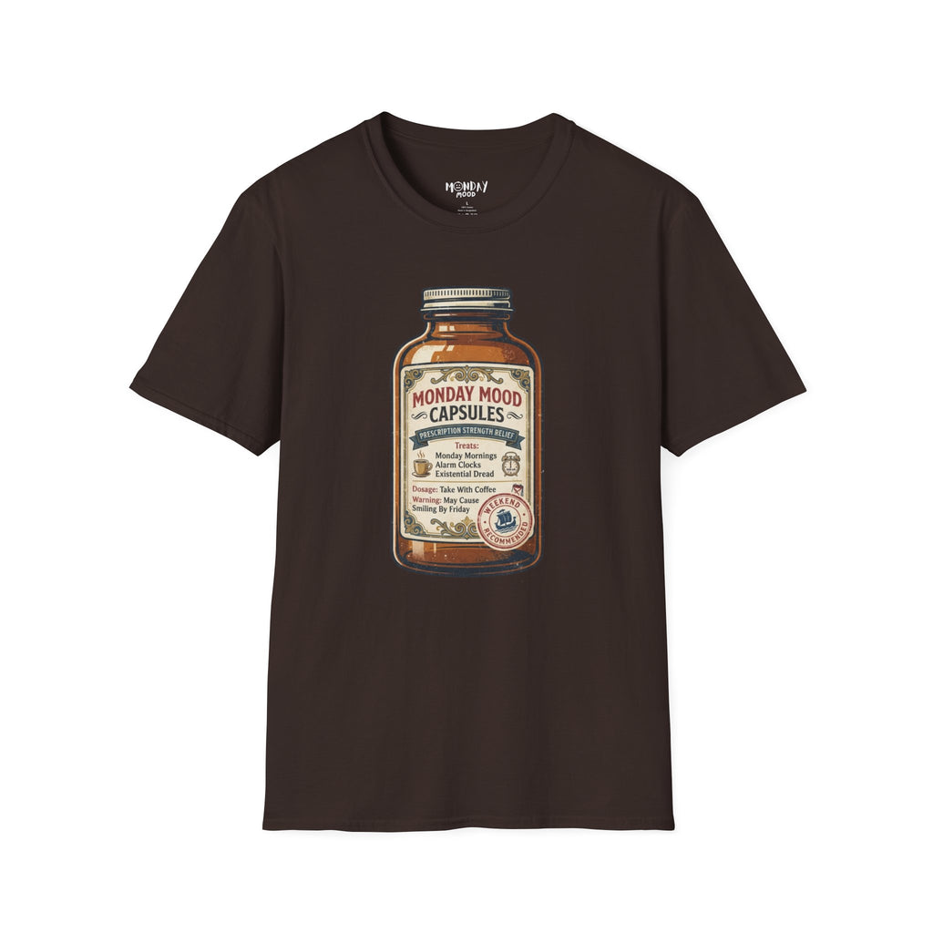 Monday mood capsules T-Shirt