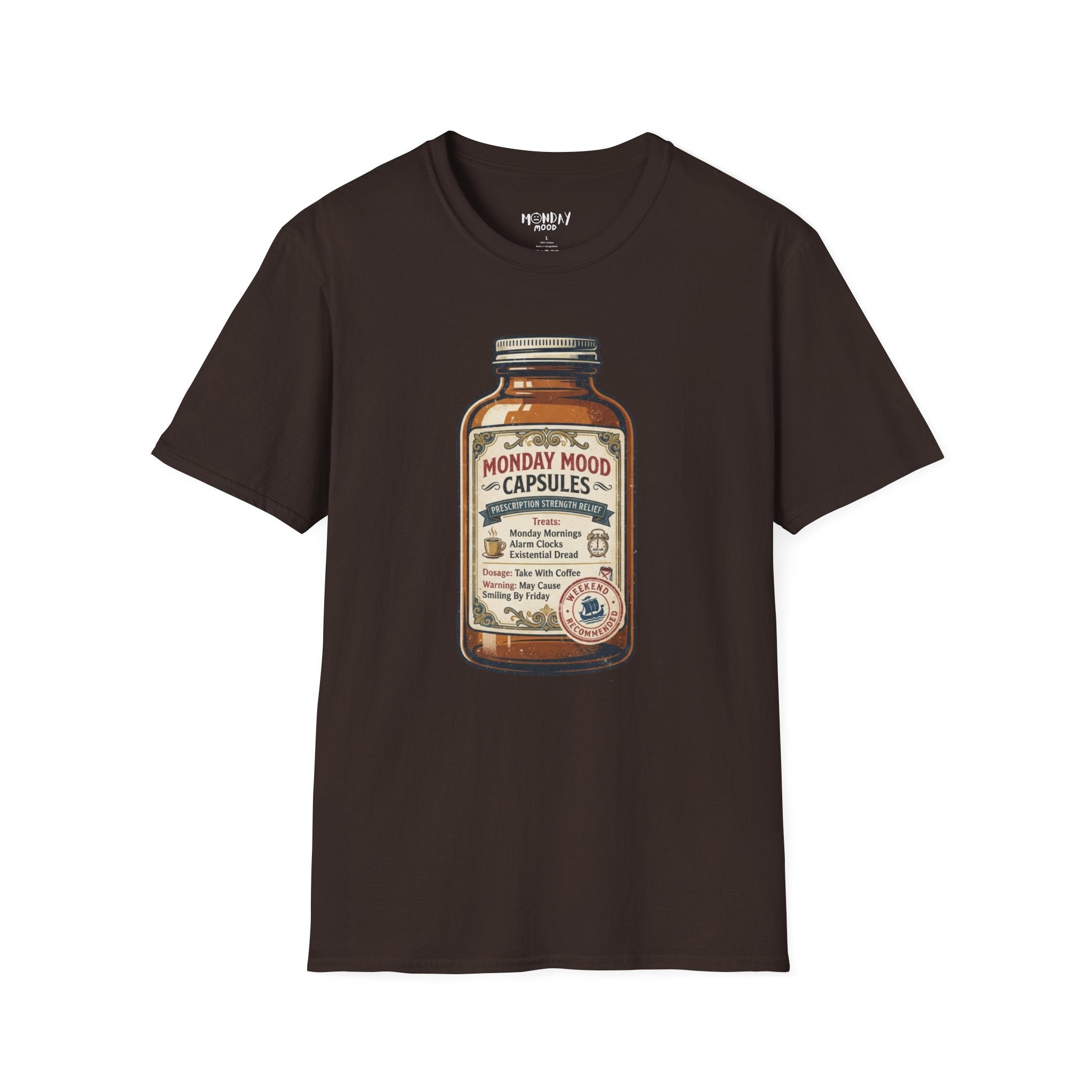 Monday mood capsules T-Shirt