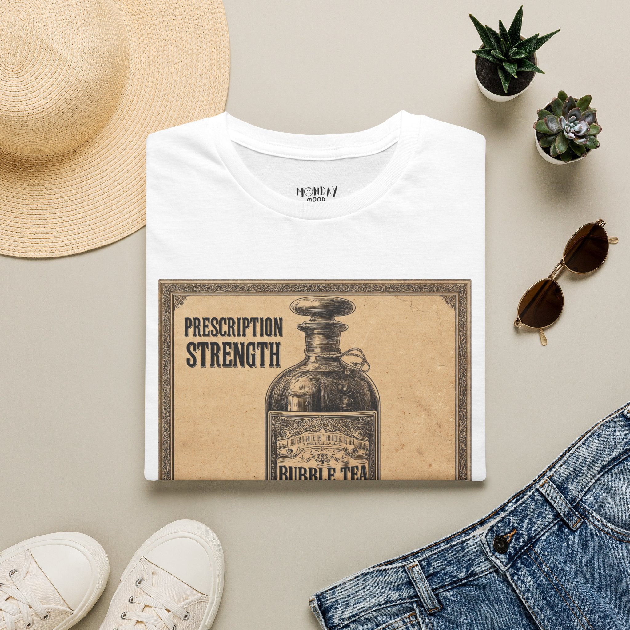 Prescription Strength Bubble Tea T-Shirt
