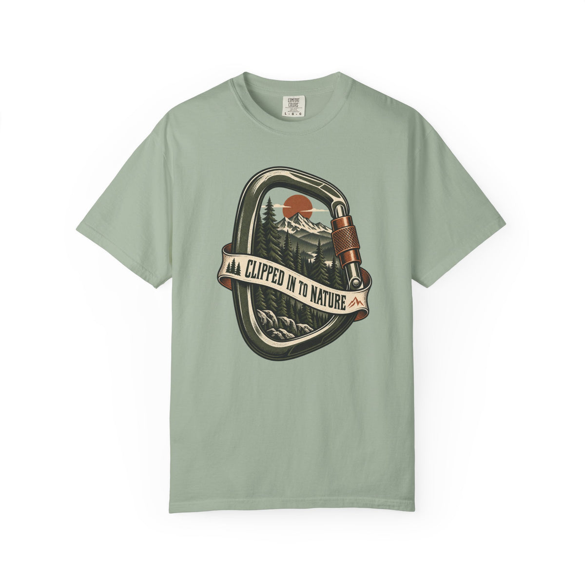 Clipped In T-Shirt