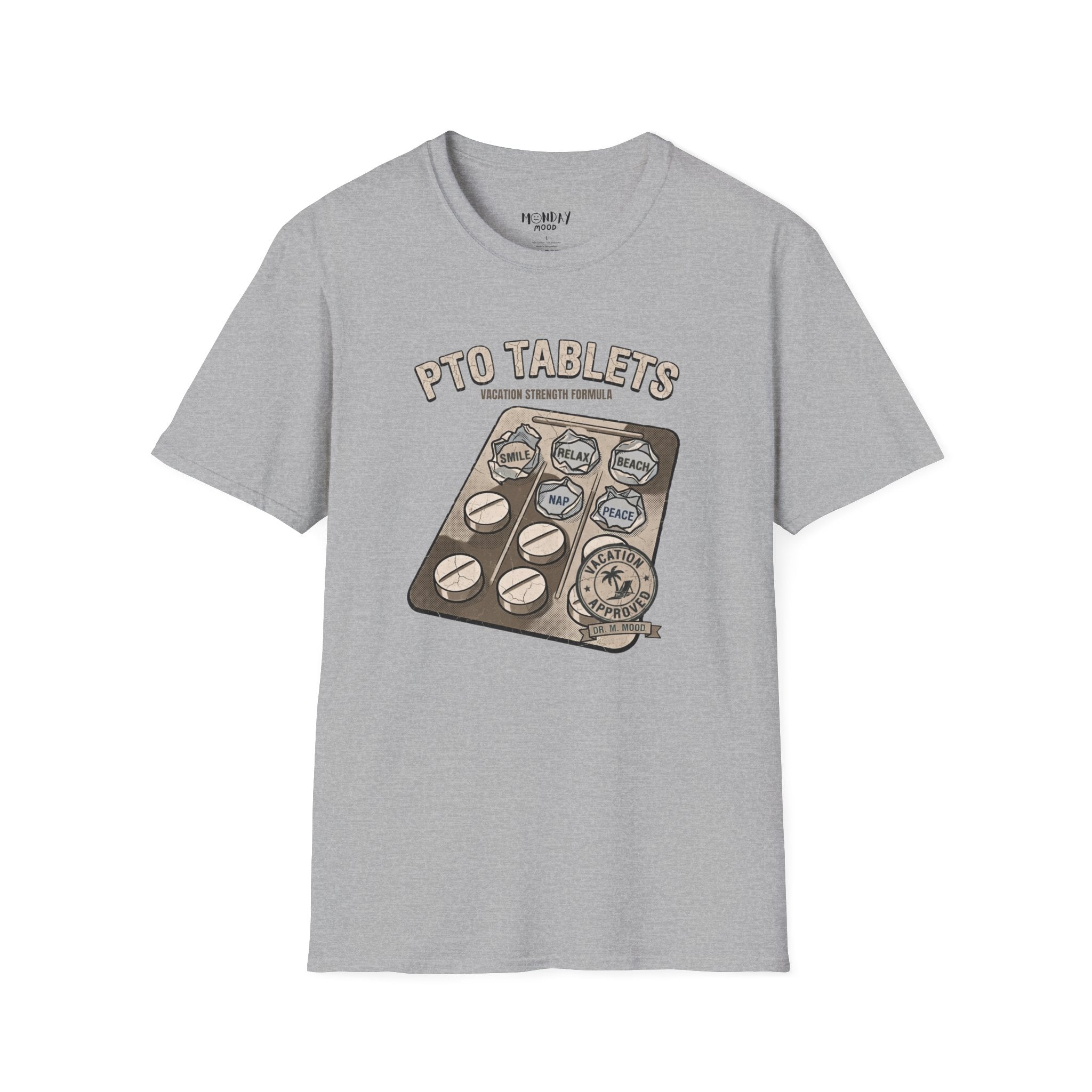 PTO Tablets T-Shirt