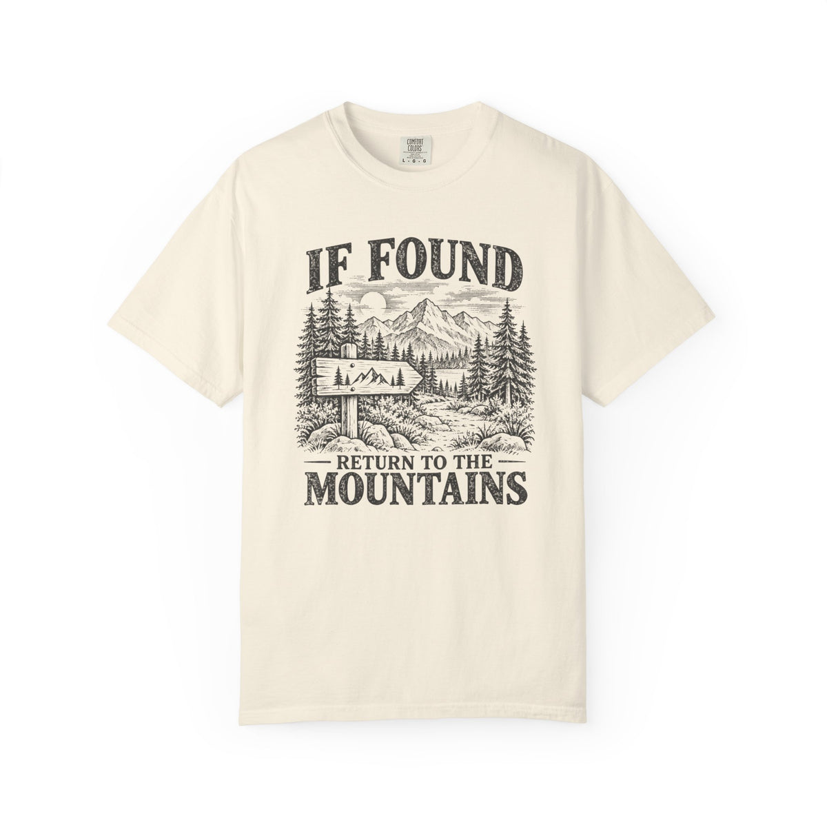 If Found T-Shirt