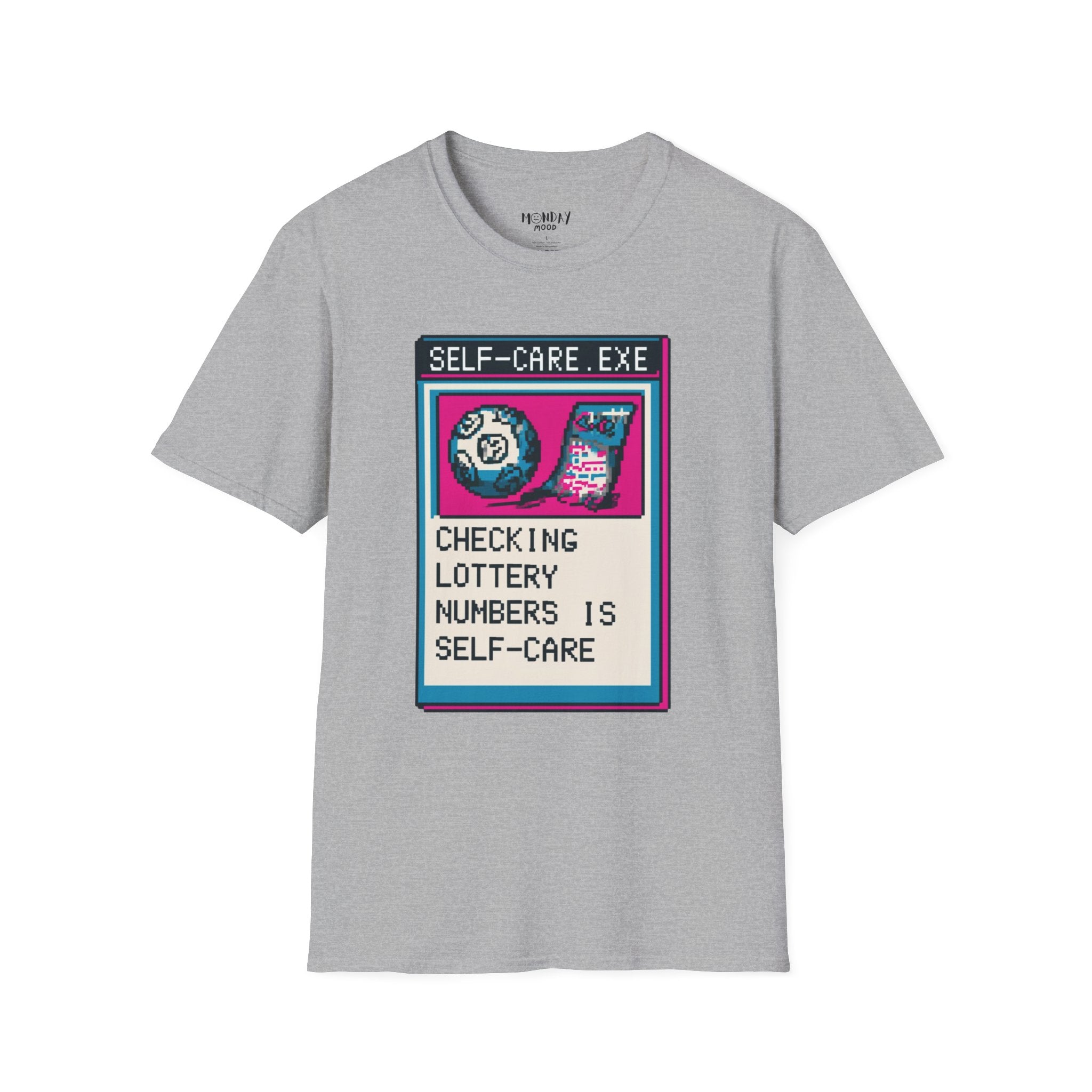 Self Care Exe T-Shirt