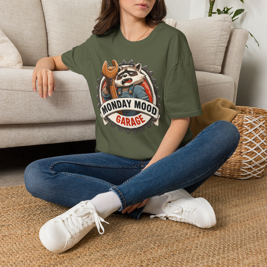 Monday Mood Garage T-Shirt