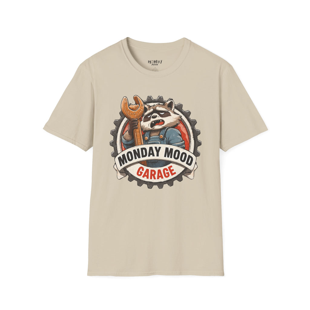 Monday Mood Garage T-Shirt