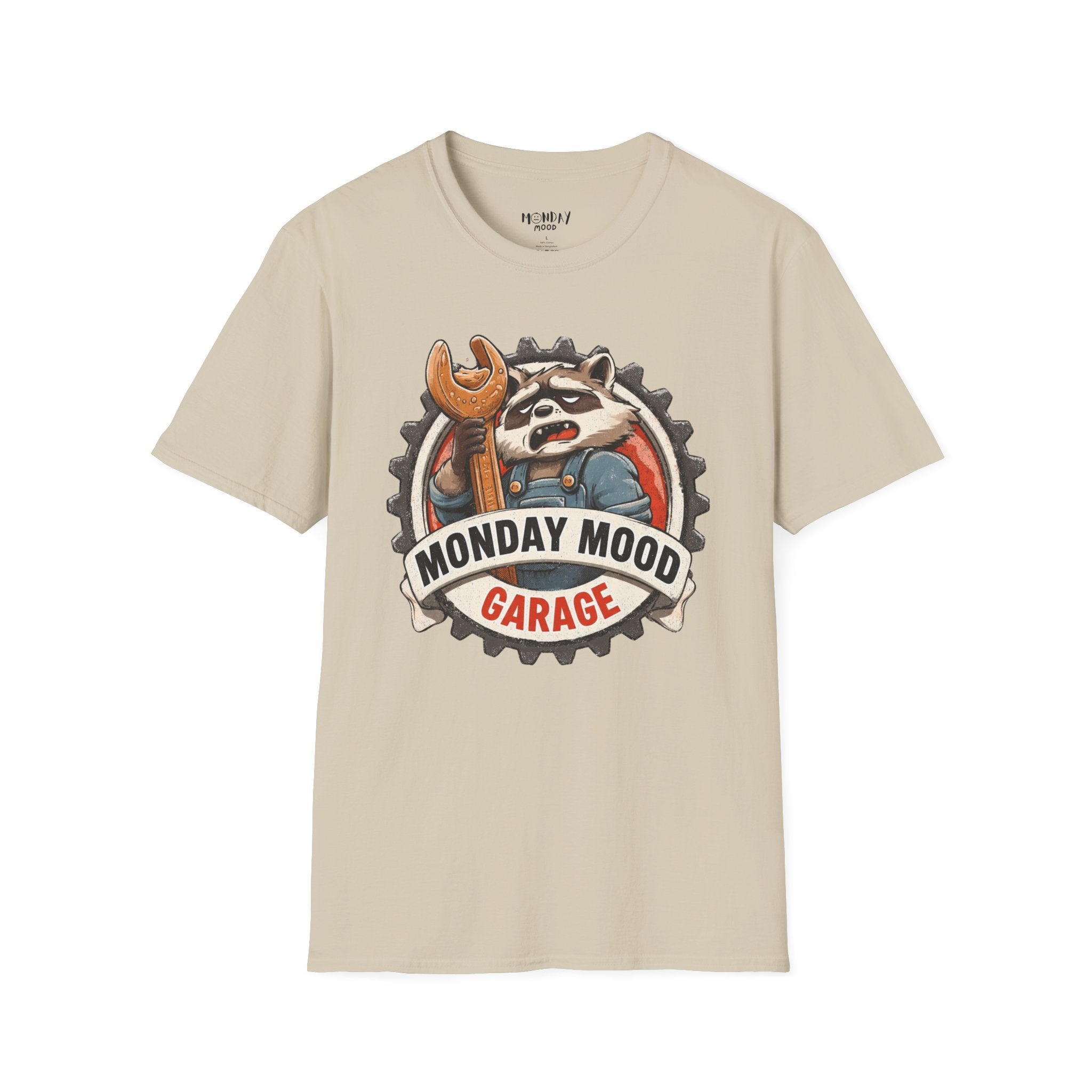 Monday Mood Garage T-Shirt