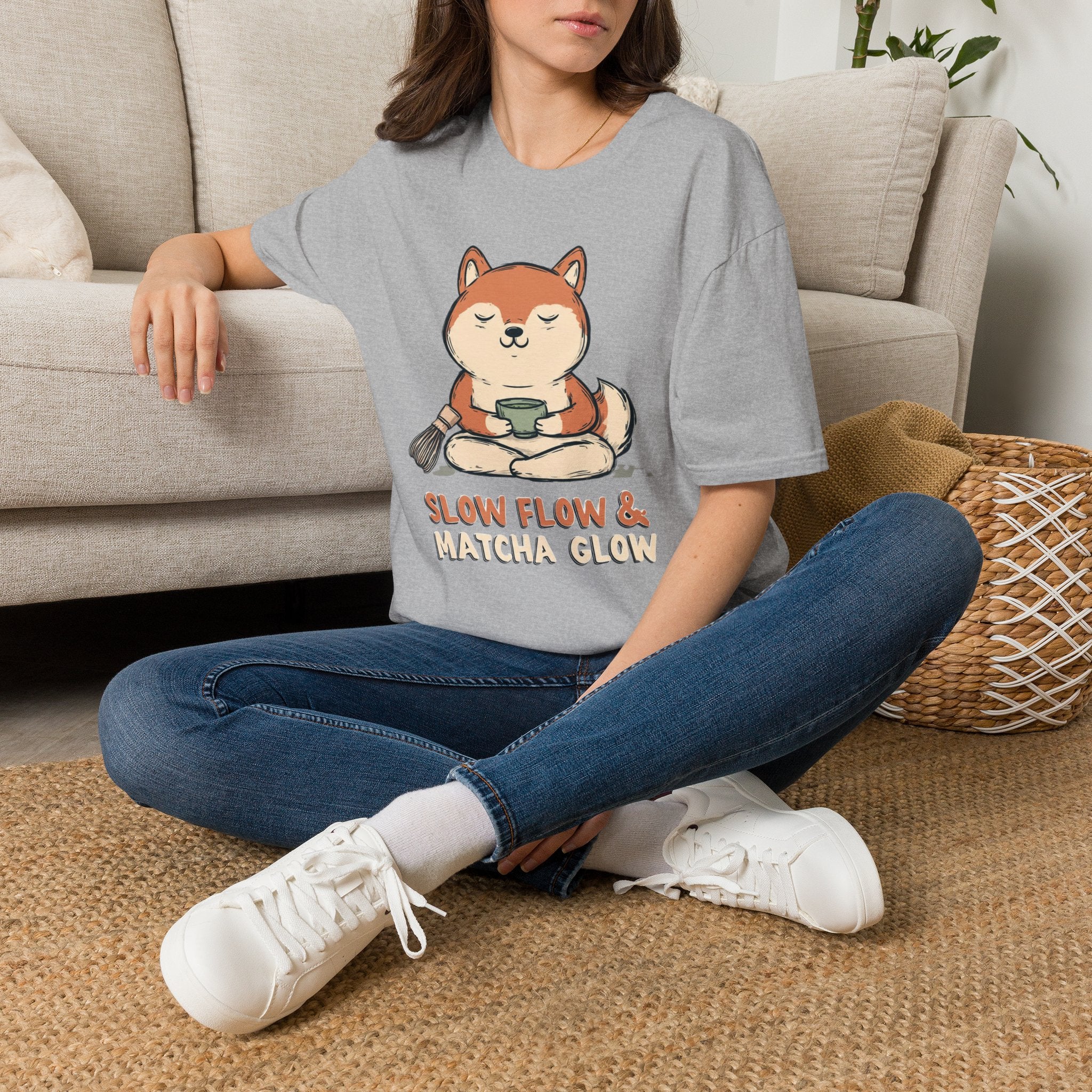 Slow Flow & Matcha Glow T-Shirt