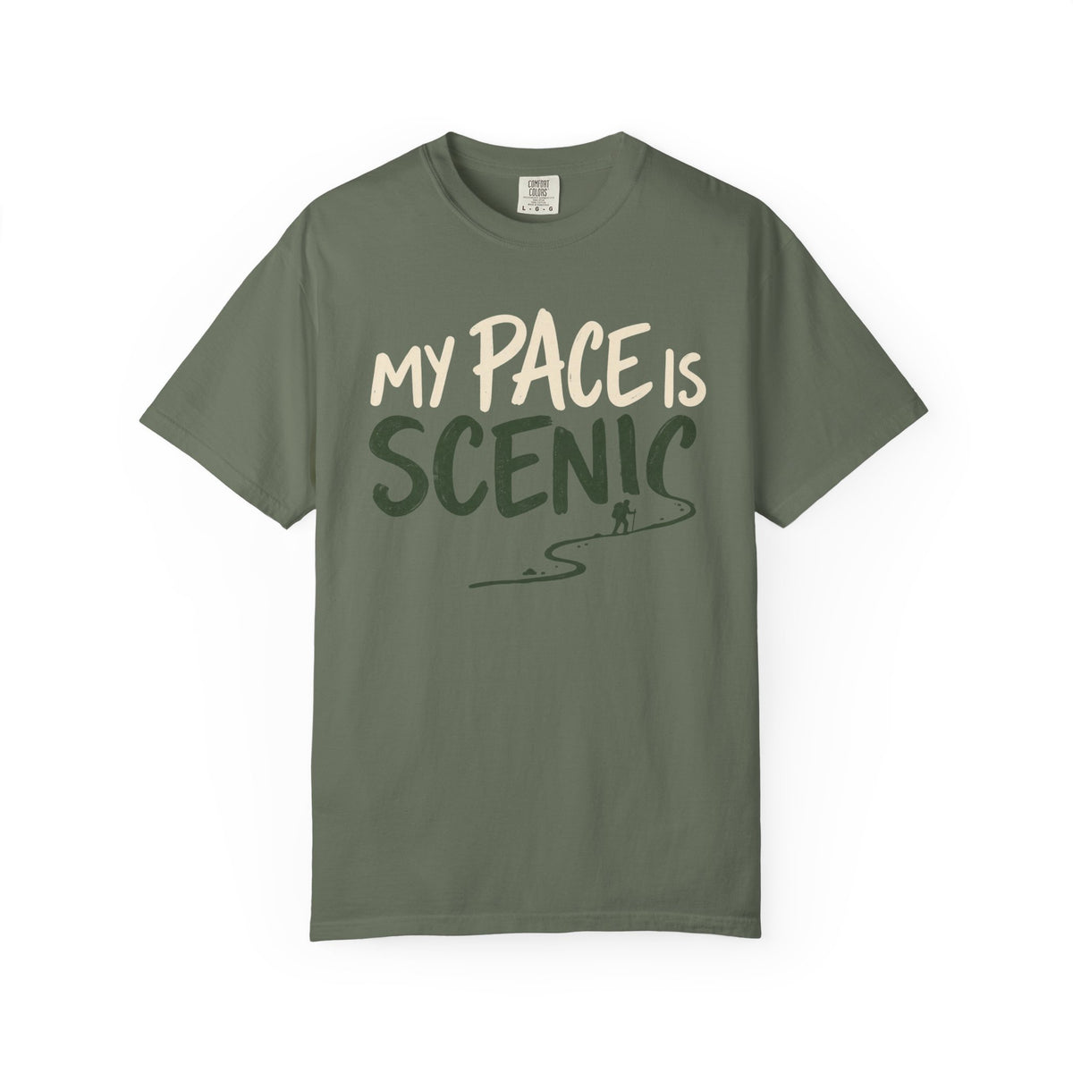 Pace is Scenic T-Shirt