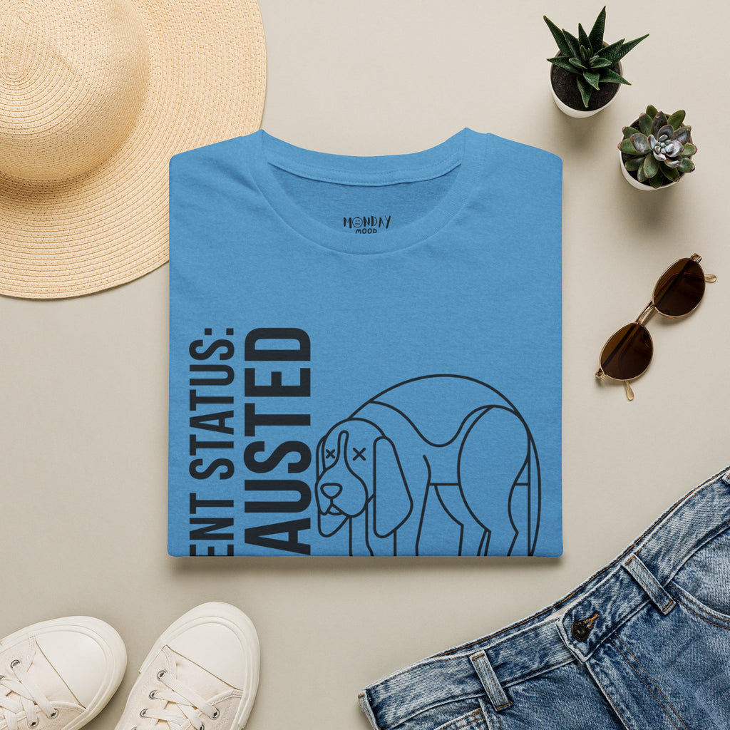 Current Status Exhausted T-Shirt