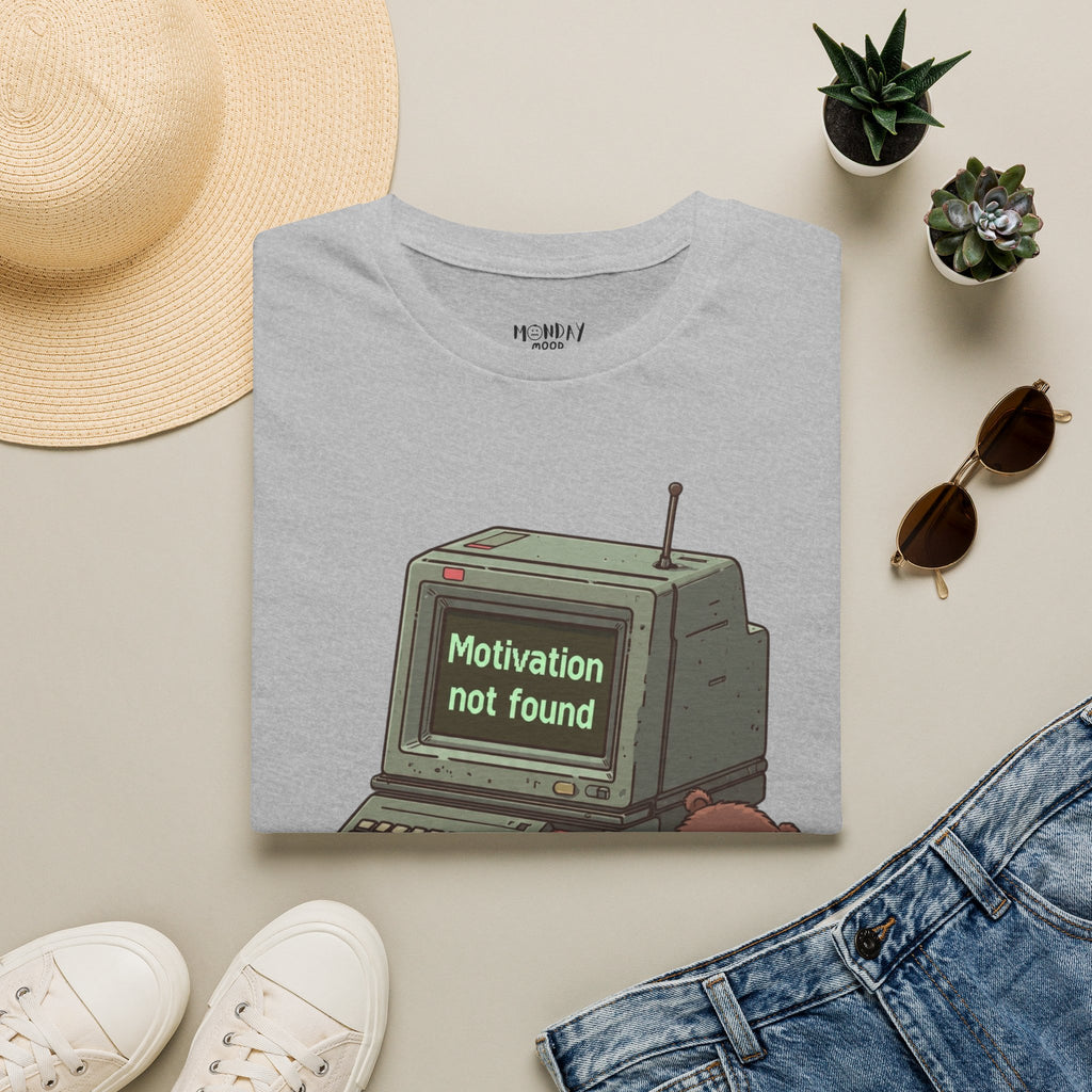 Motivation Not Found T-Shirt