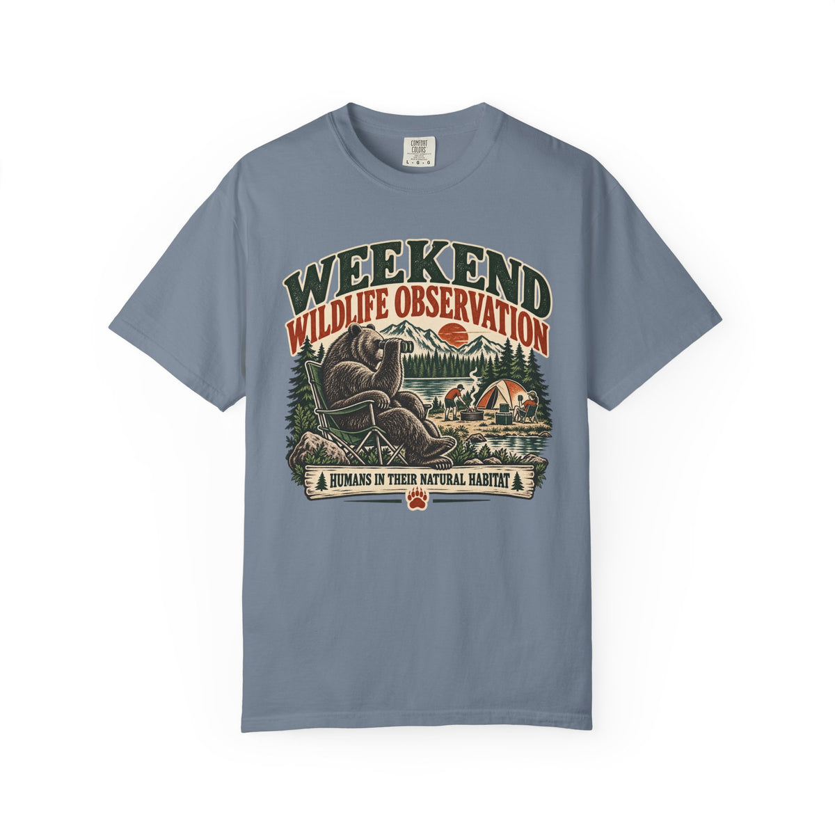 Wildlife Observation T-Shirt