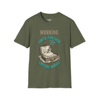 Working Until Further Lottery Notice T-Shirt