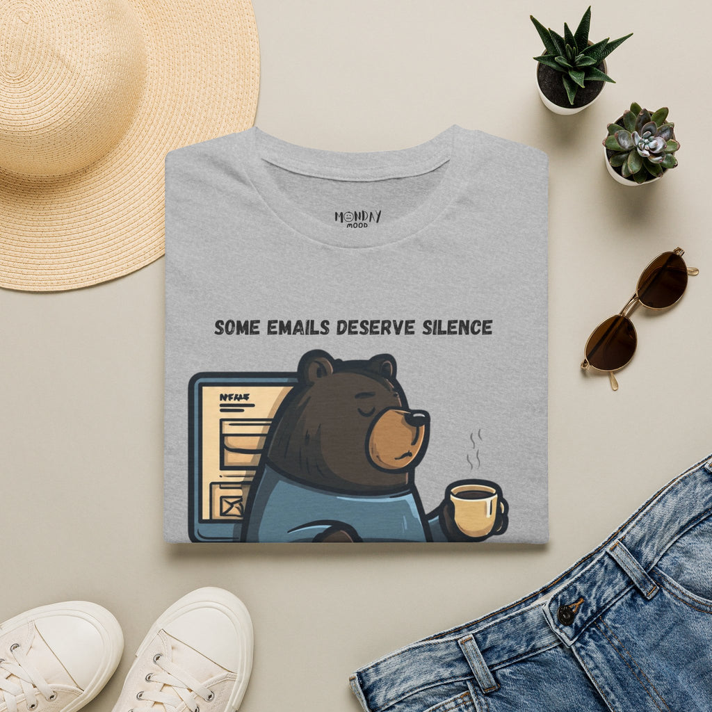 Some Emails Deserve Silence T-Shirt