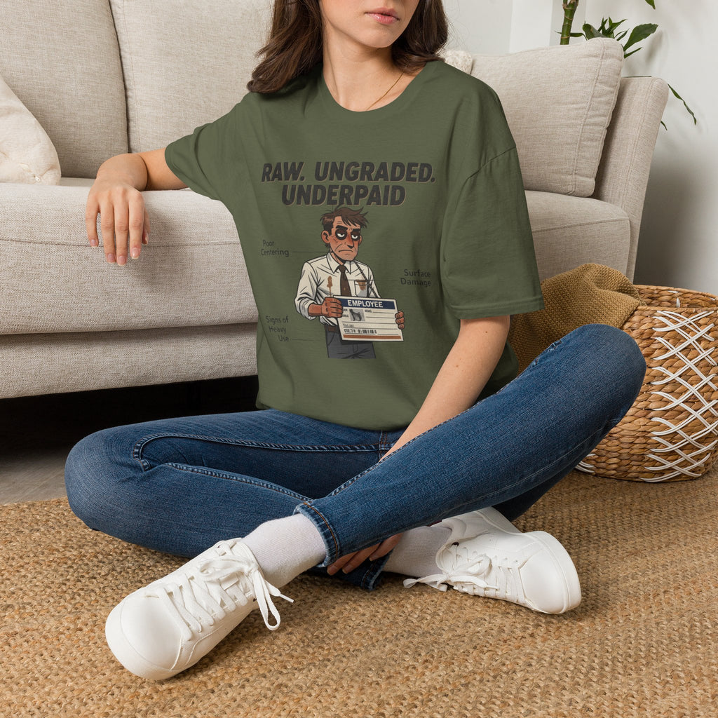 Raw Ungraded Underpaid T-Shirt