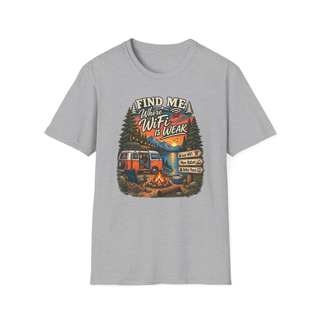Wifi is weak T-Shirt