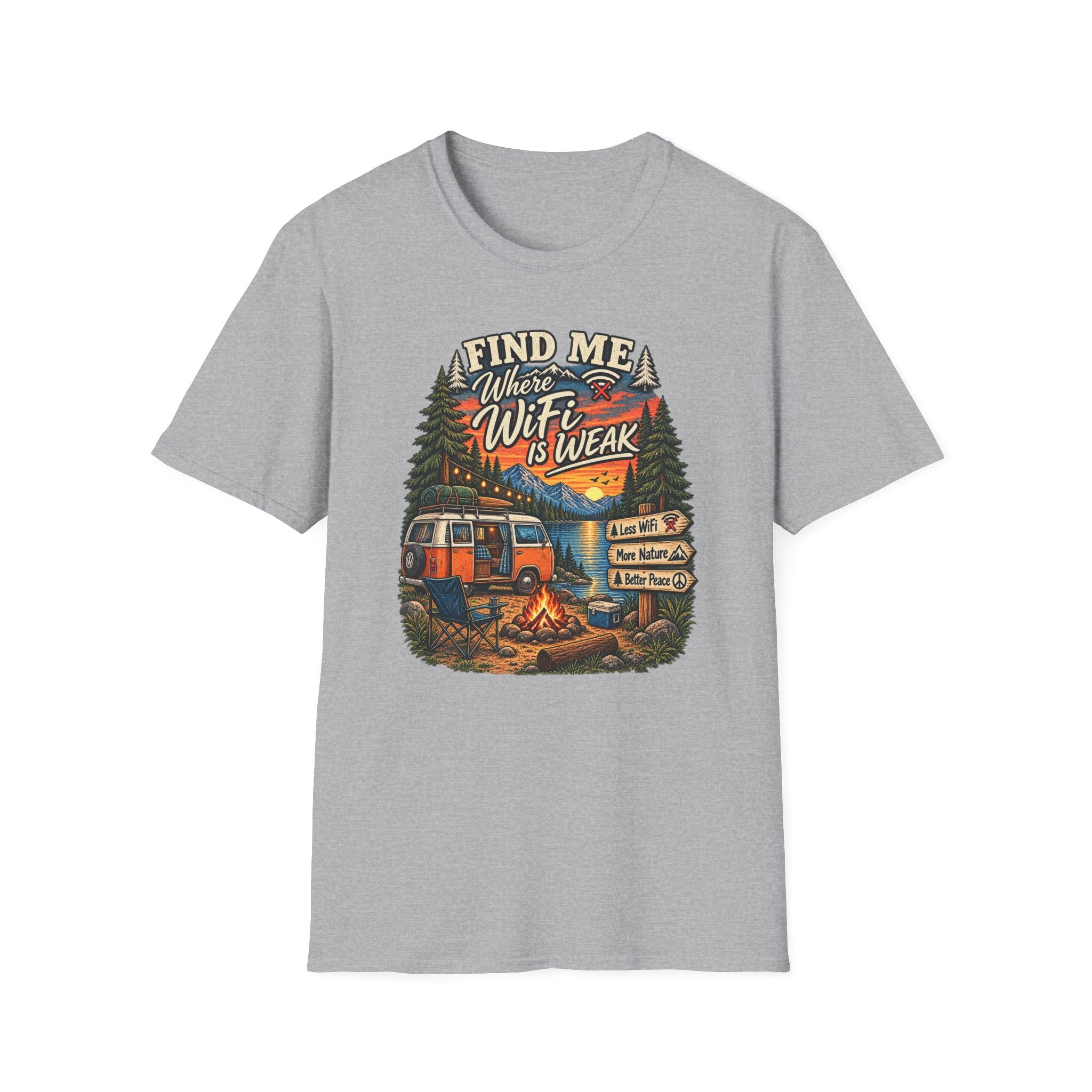 Wifi is weak T-Shirt