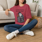 Spreadsheet Says Work Hearts Says Jackpot T-Shirt