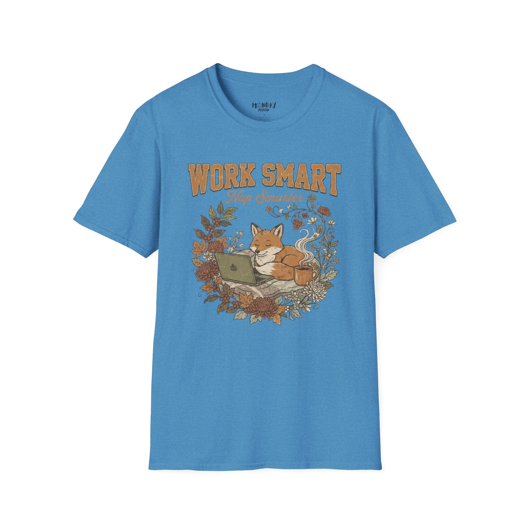 Work Smart Nap Smarter T-Shirt