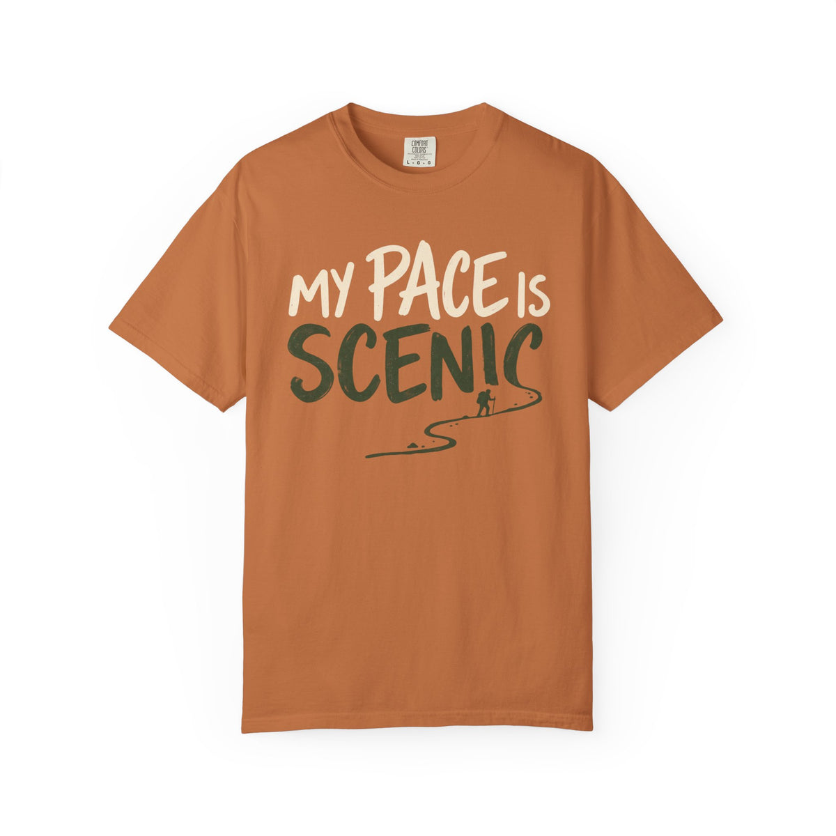 Pace is Scenic T-Shirt