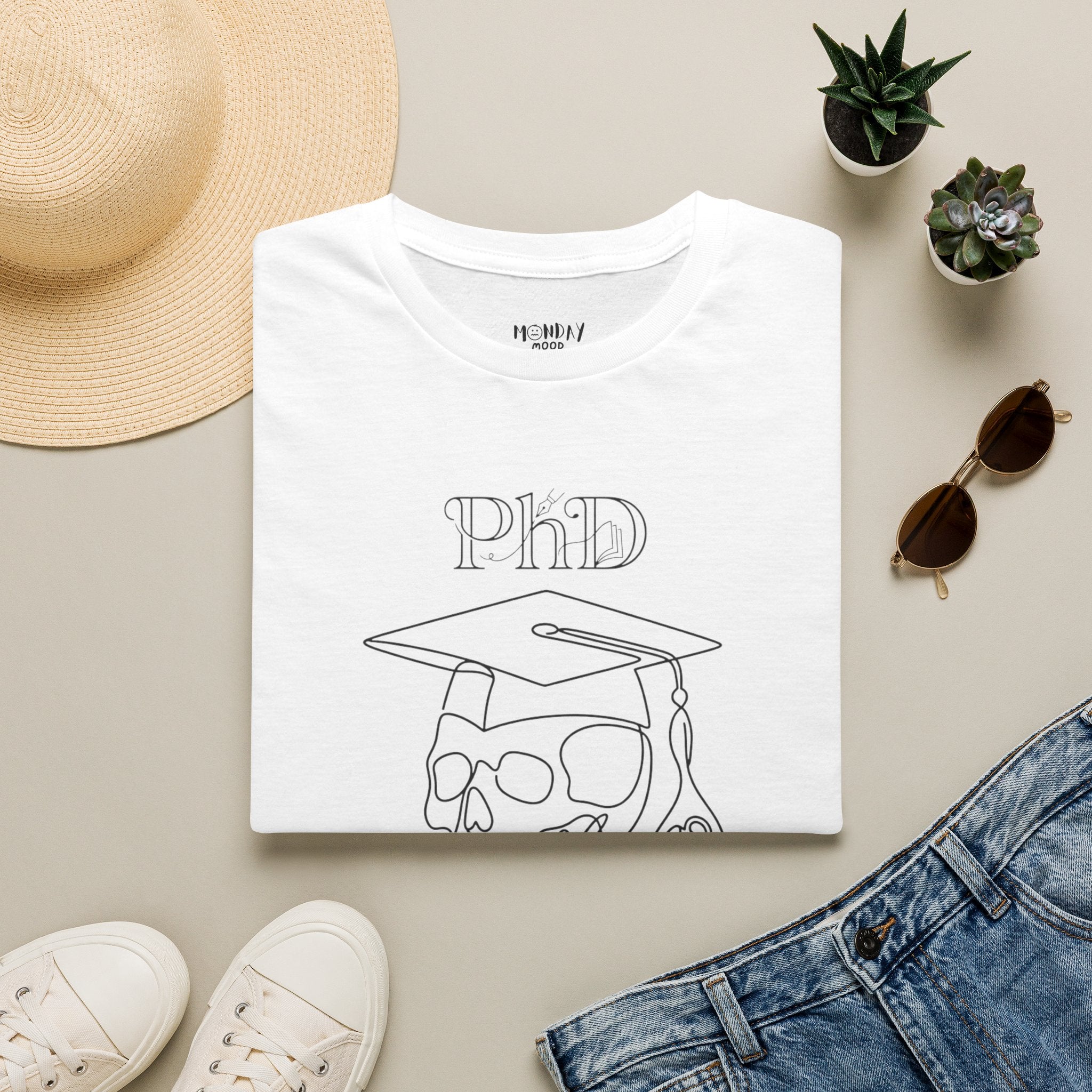 Permanently Half Dead T-Shirt
