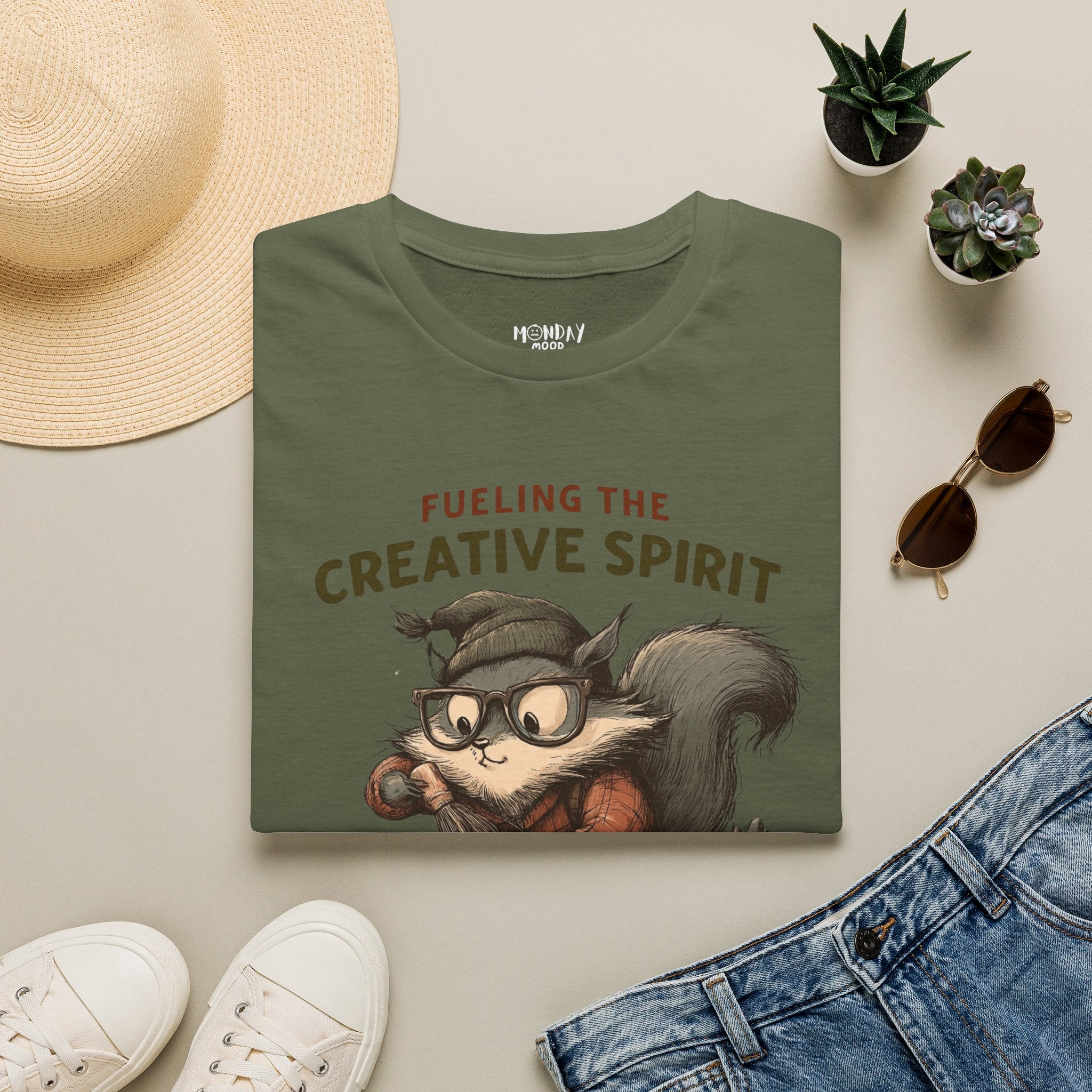 Fueling The Creative Spirit T-Shirt