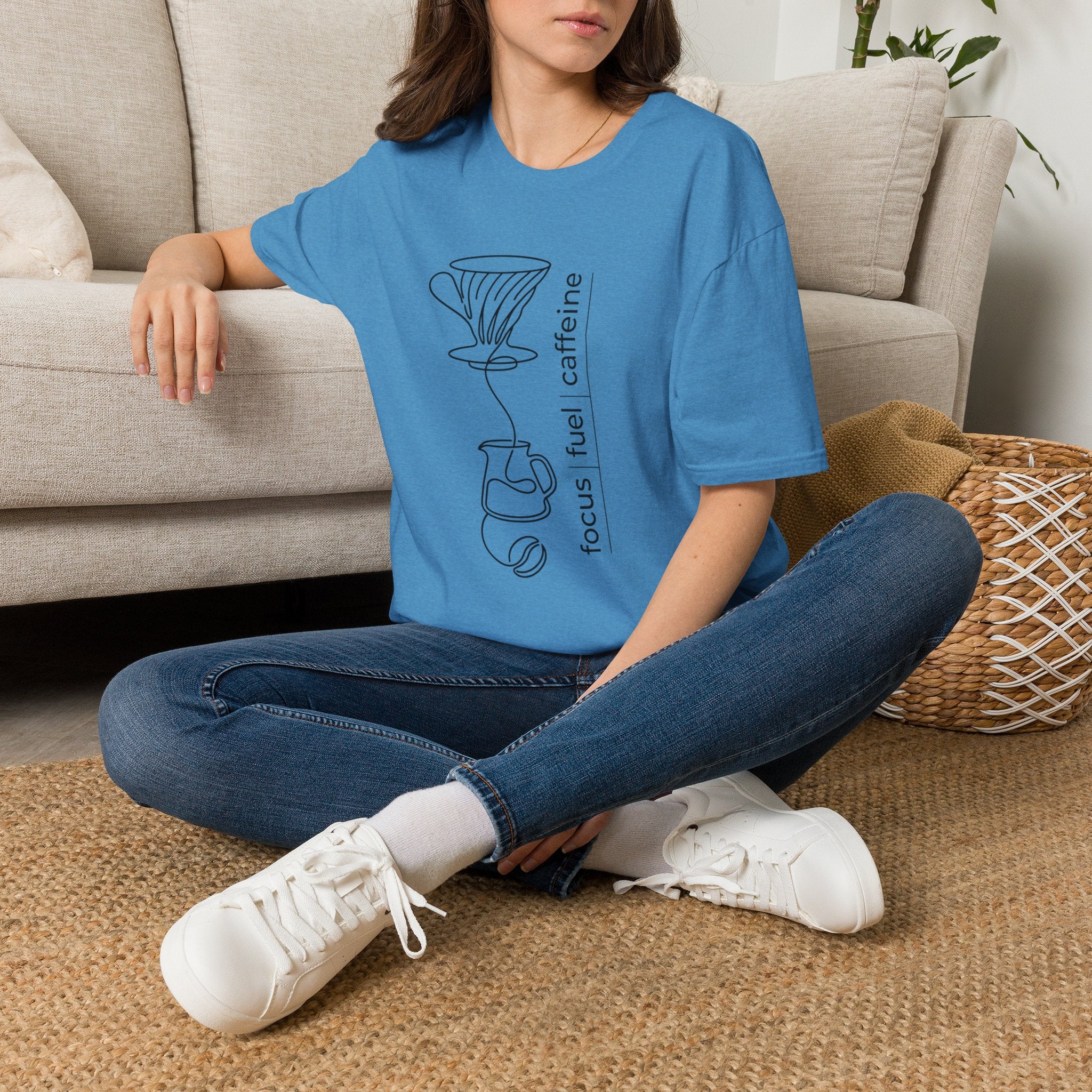 Focus Fuel Caffeine T-Shirt