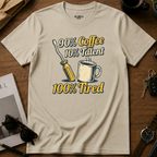 90% Coffee T-Shirt