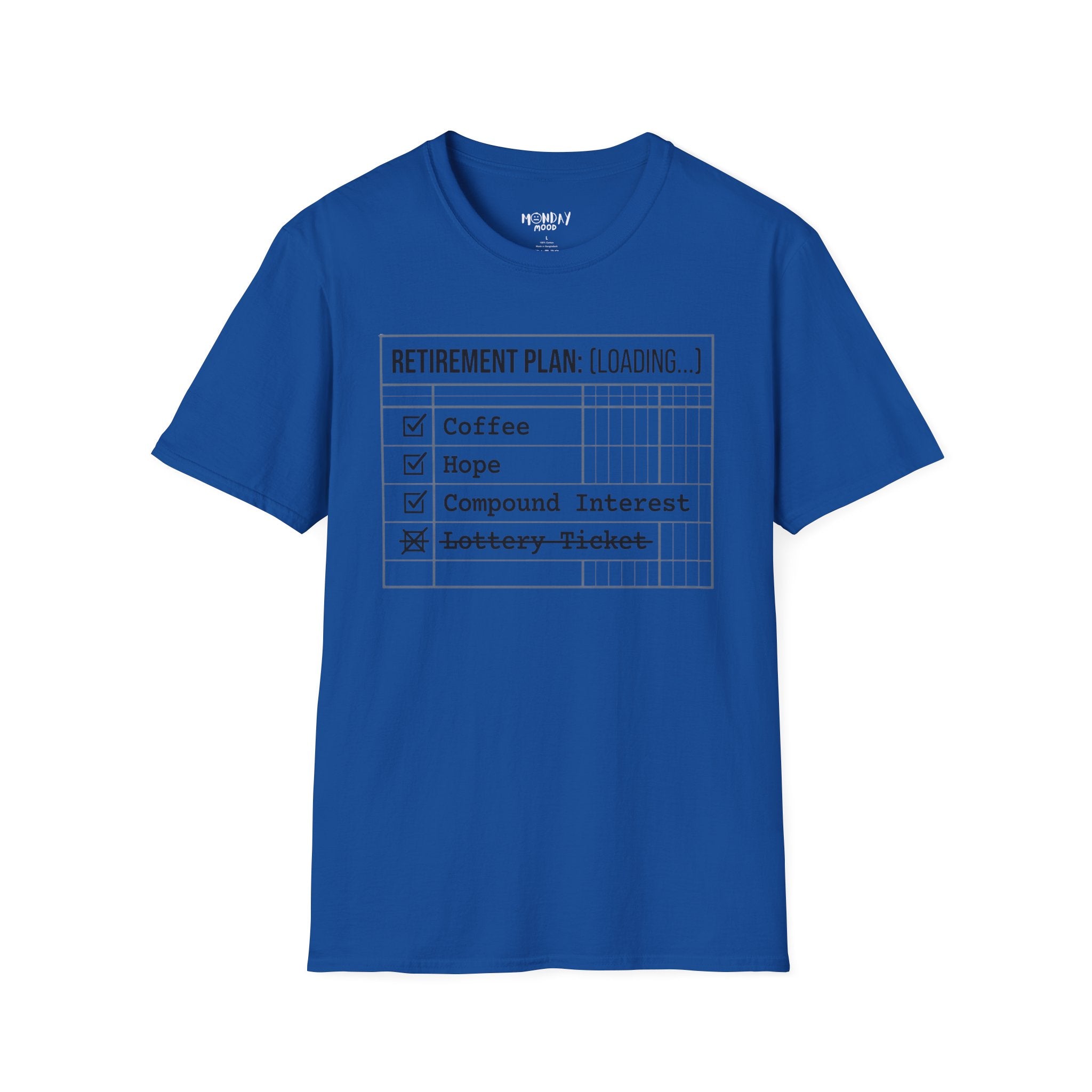Retirement Plan T-Shirt